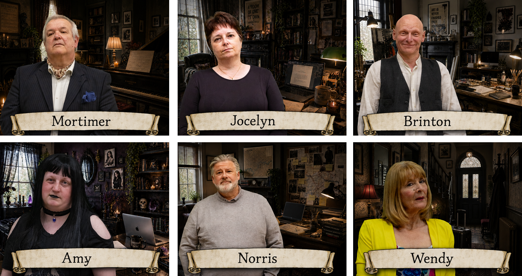 Cast photo for It could be any one of us