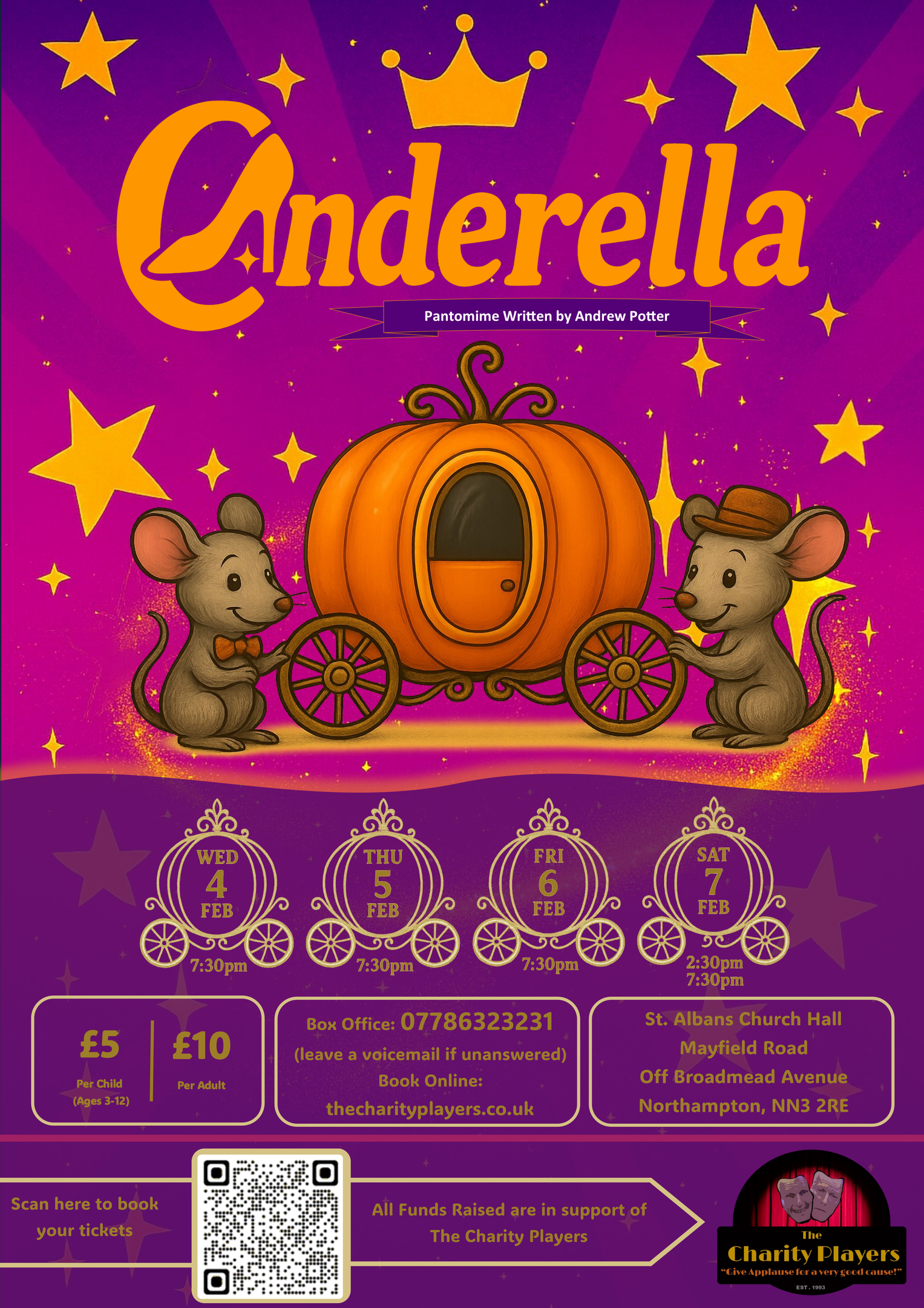 Cinderella – The Charity Players 2026