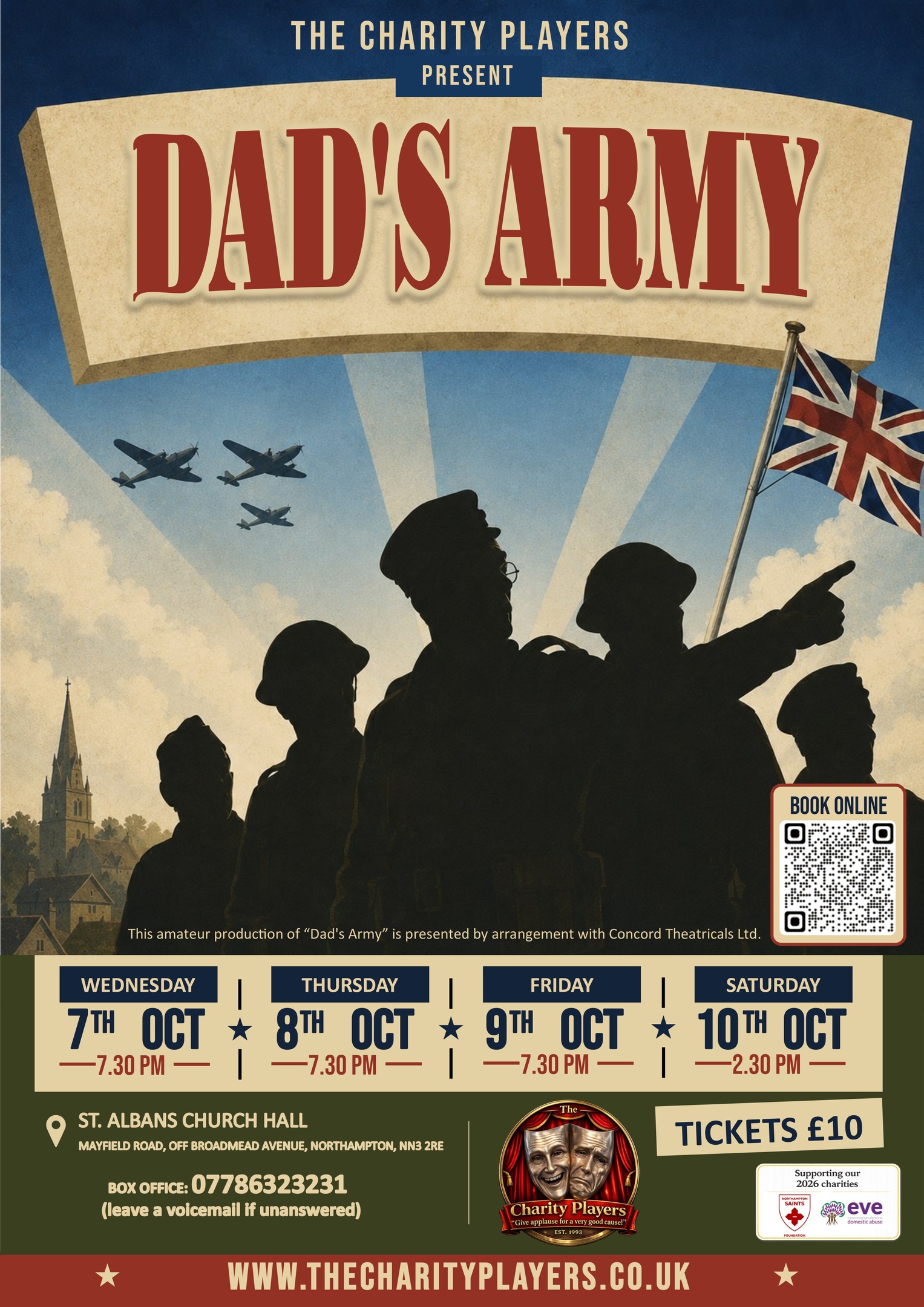 It could be any one of us stage production poster – The Charity Players 2026