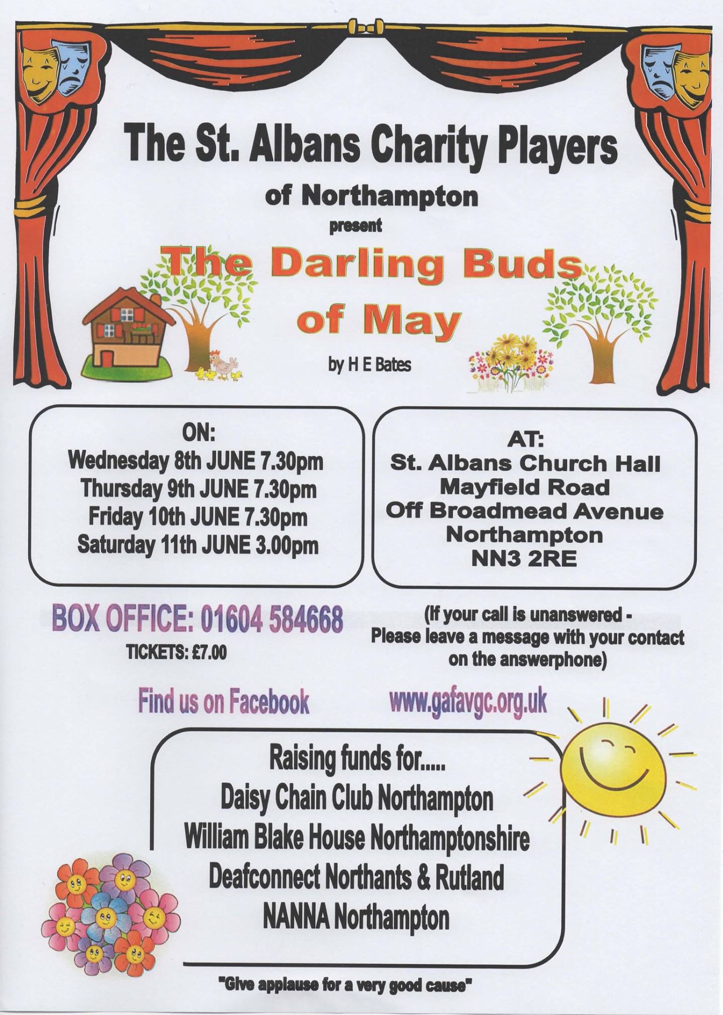 The Darling Buds Of May – The Charity Players