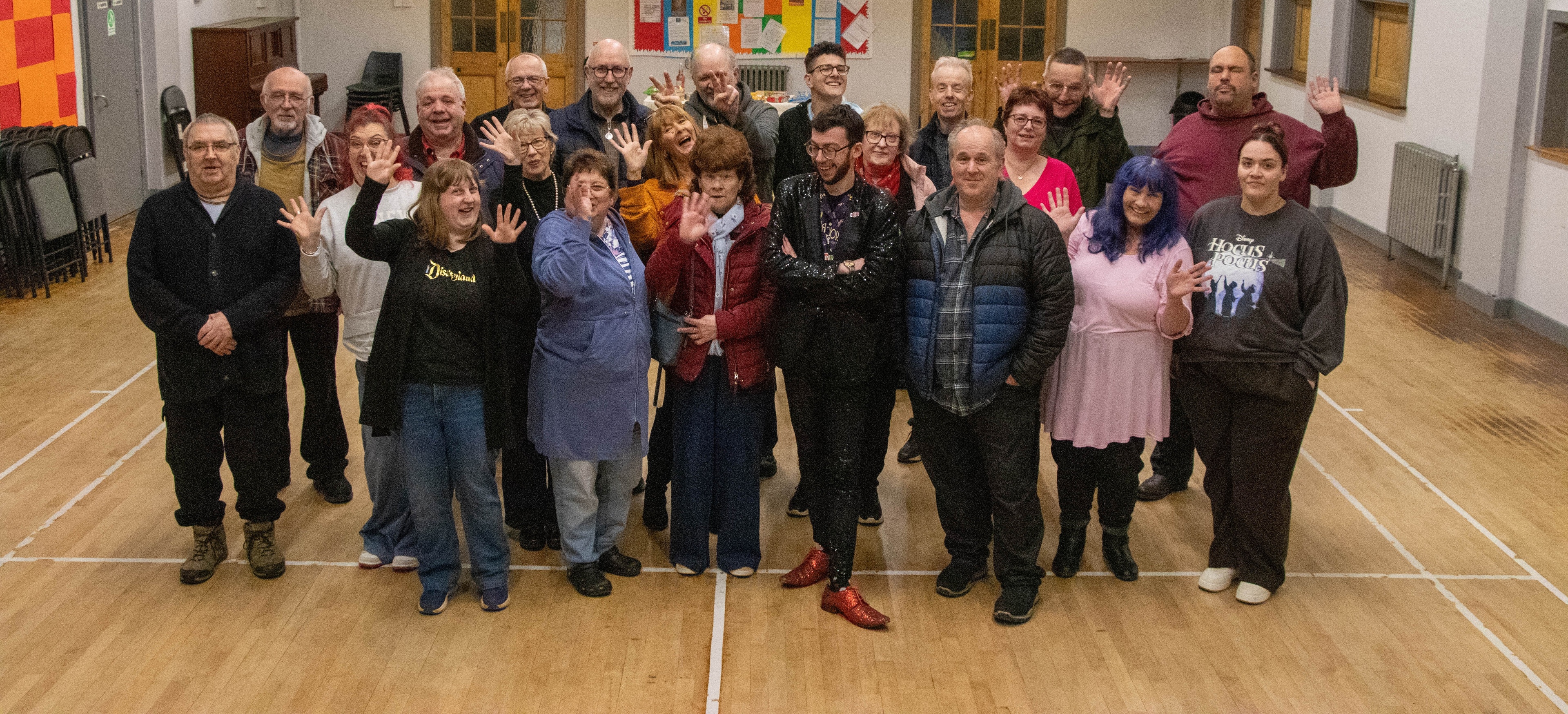 The Charity Players AGM Group Photo 2026